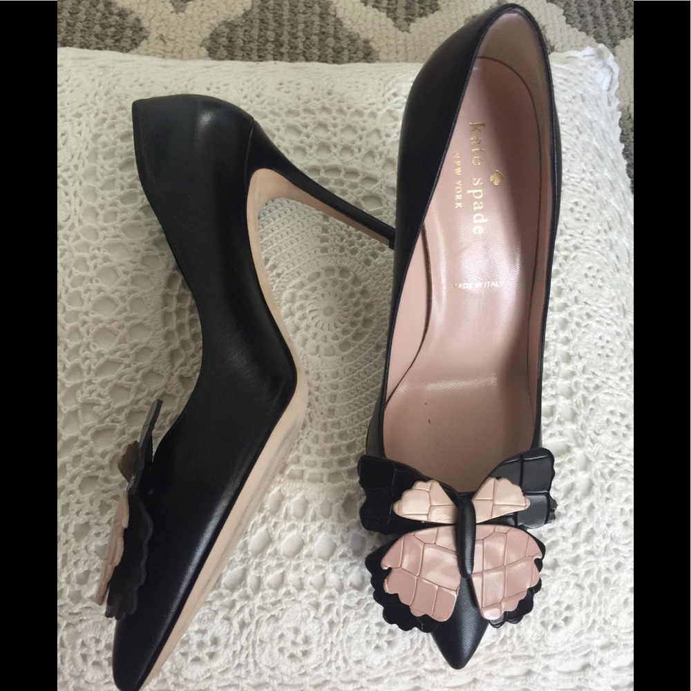 Kate spade heels .